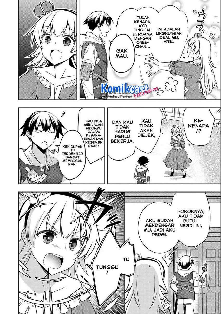 Mushoku no Eiyuu: Betsu ni Skill Nanka Iranakattan daga Chapter 28 - halaman 9