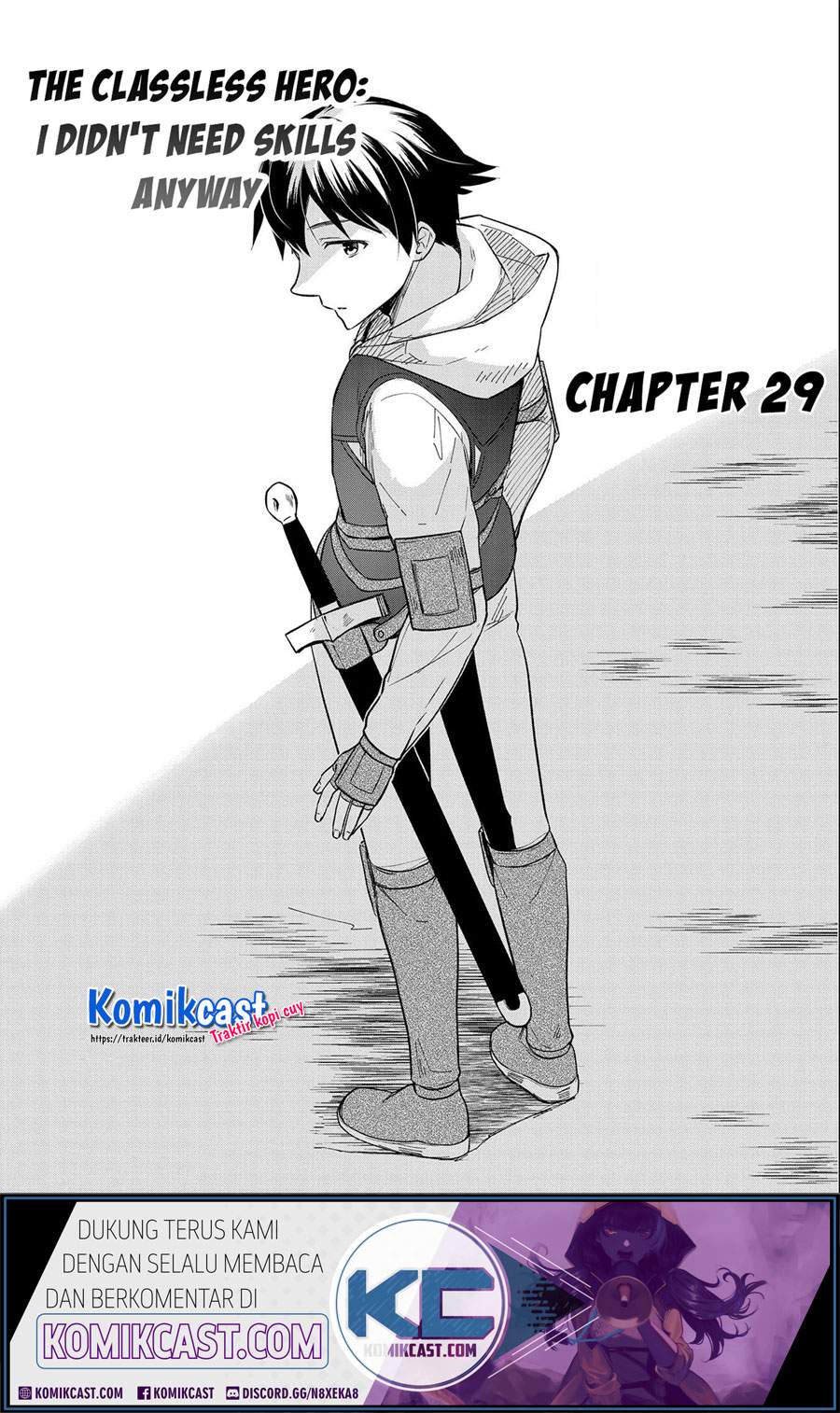 Mushoku no Eiyuu: Betsu ni Skill Nanka Iranakattan daga Chapter 29 - halaman 2