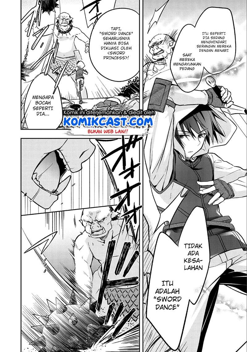 Mushoku no Eiyuu: Betsu ni Skill Nanka Iranakattan daga Chapter 3 - halaman 23