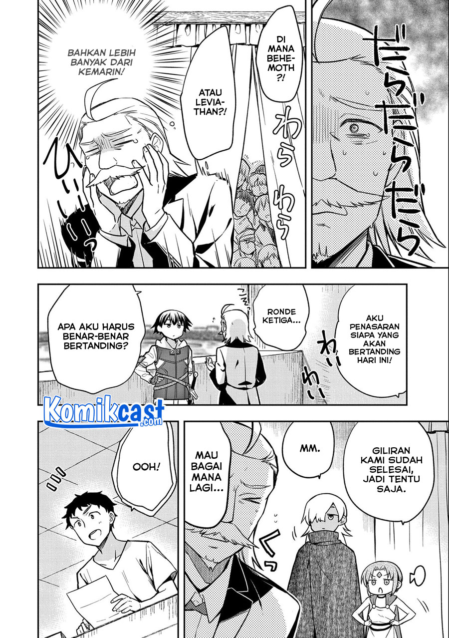 Mushoku no Eiyuu: Betsu ni Skill Nanka Iranakattan daga Chapter 33 - halaman 11