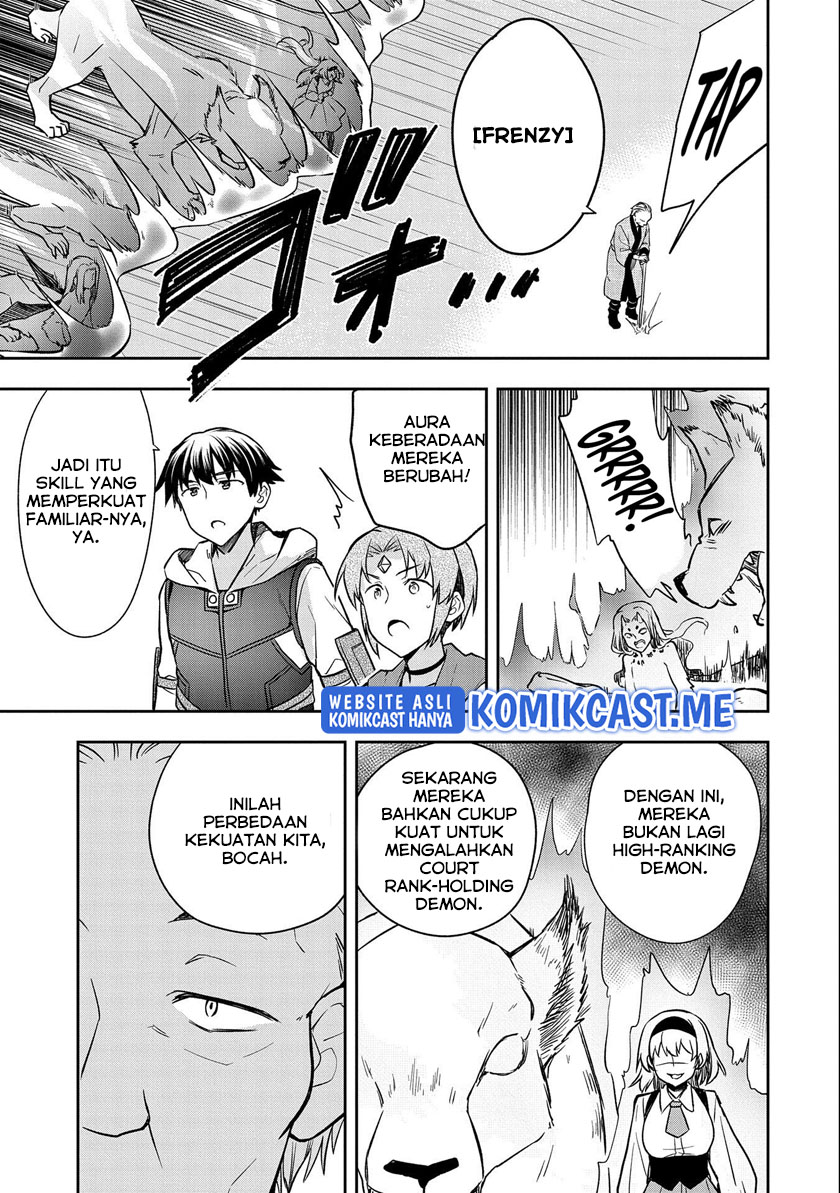 Mushoku no Eiyuu: Betsu ni Skill Nanka Iranakattan daga Chapter 34 - halaman 8
