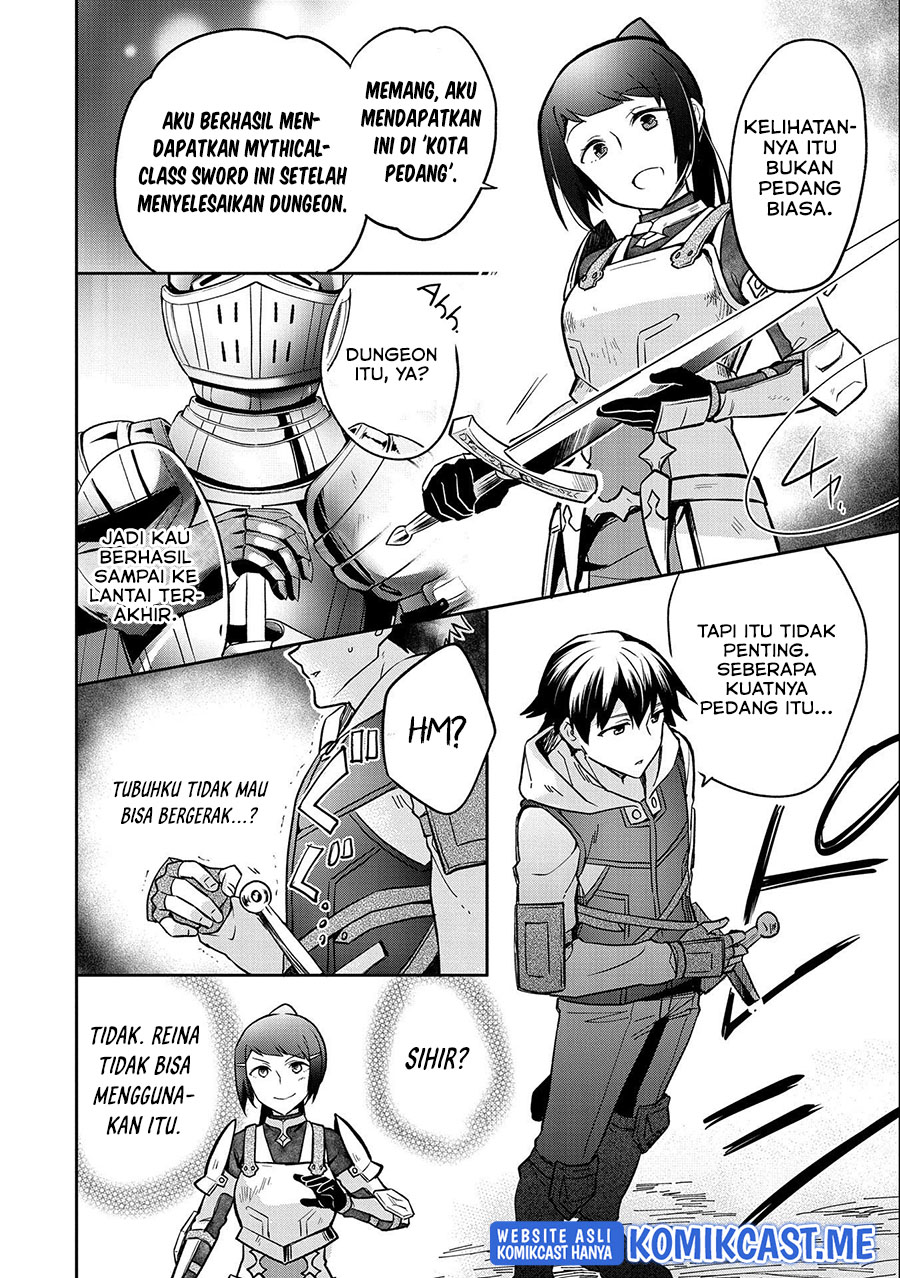 Mushoku no Eiyuu: Betsu ni Skill Nanka Iranakattan daga Chapter 35 - halaman 17