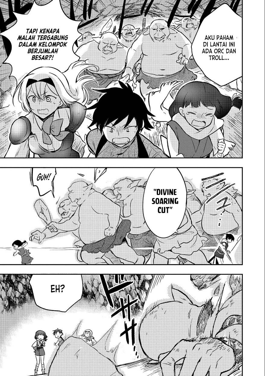 Mushoku no Eiyuu: Betsu ni Skill Nanka Iranakattan daga Chapter 37 - halaman 6