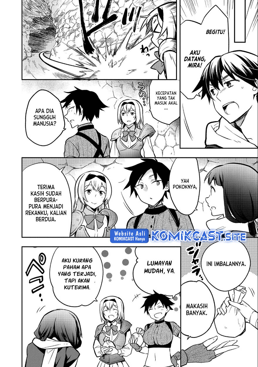 Mushoku no Eiyuu: Betsu ni Skill Nanka Iranakattan daga Chapter 37 - halaman 9