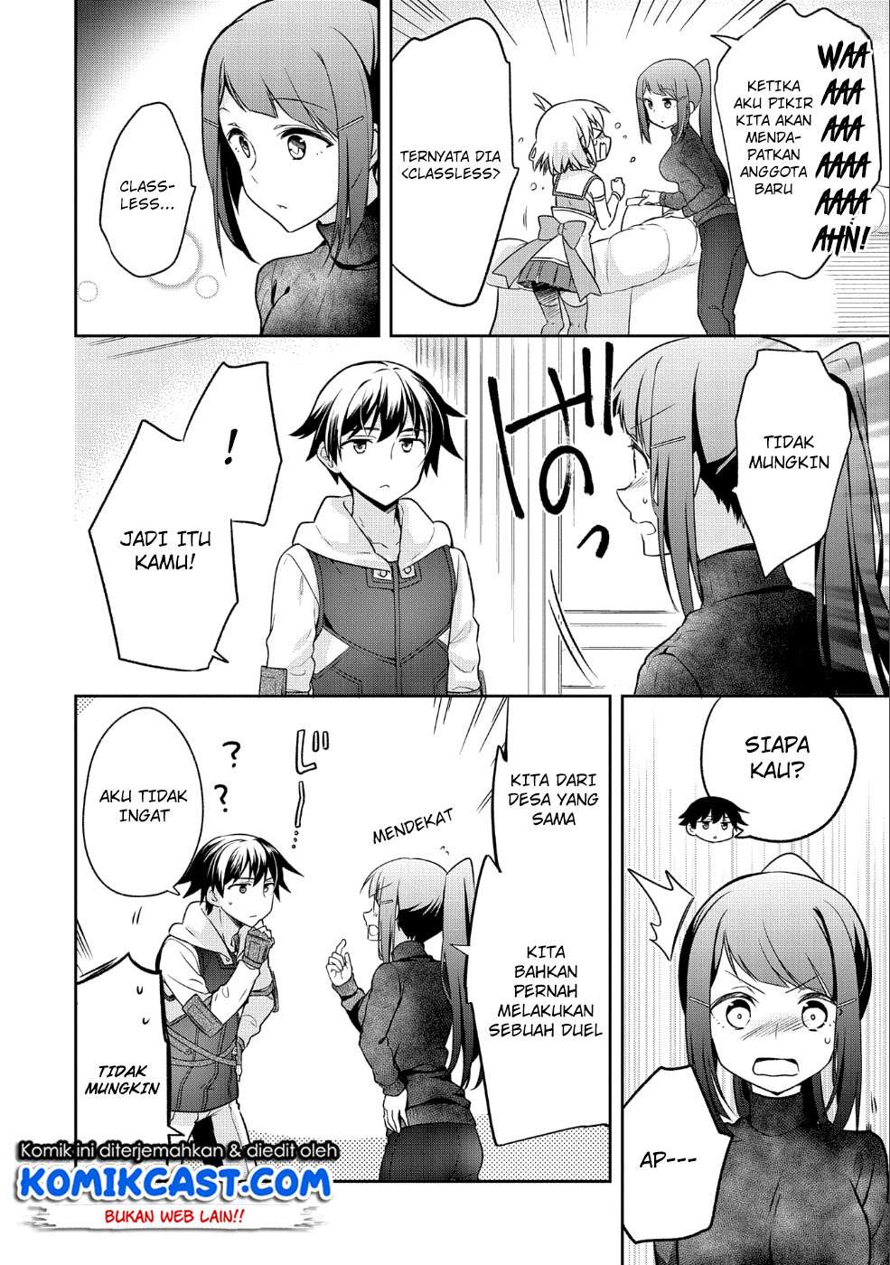 Mushoku no Eiyuu: Betsu ni Skill Nanka Iranakattan daga Chapter 4 - halaman 19