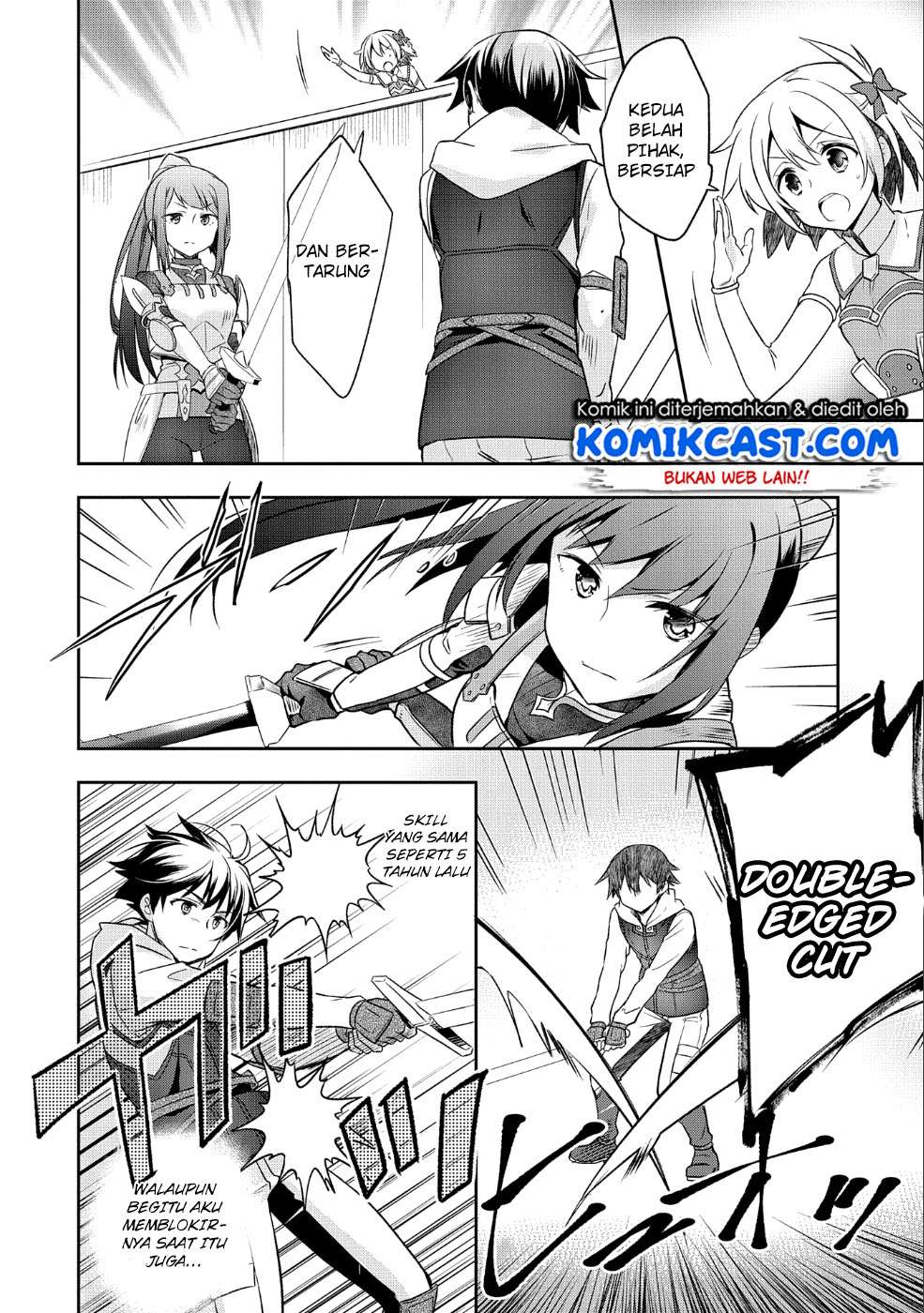 Mushoku no Eiyuu: Betsu ni Skill Nanka Iranakattan daga Chapter 4 - halaman 23