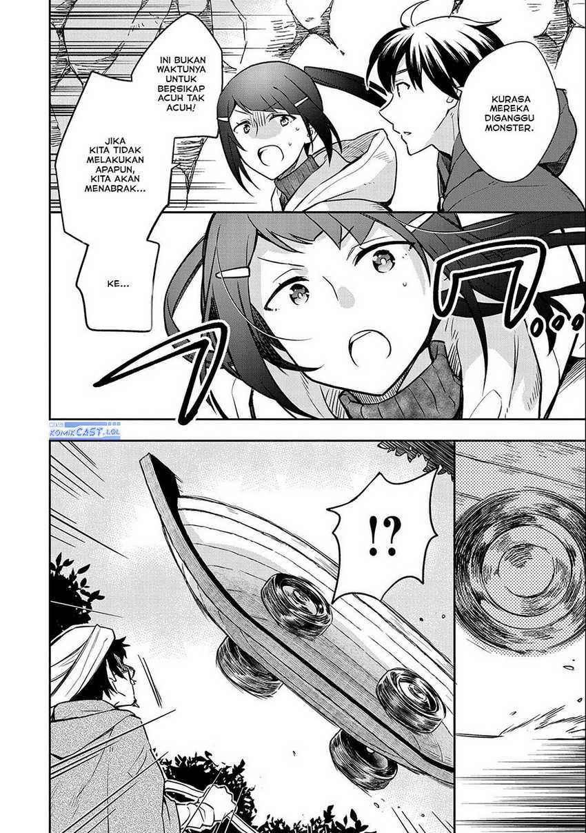 Mushoku no Eiyuu: Betsu ni Skill Nanka Iranakattan daga Chapter 41 - halaman 28