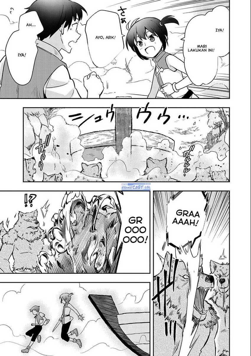 Mushoku no Eiyuu: Betsu ni Skill Nanka Iranakattan daga Chapter 41 - halaman 33