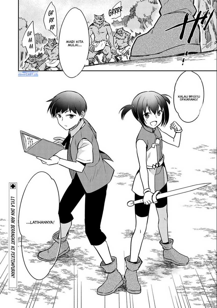 Mushoku no Eiyuu: Betsu ni Skill Nanka Iranakattan daga Chapter 41 - halaman 34