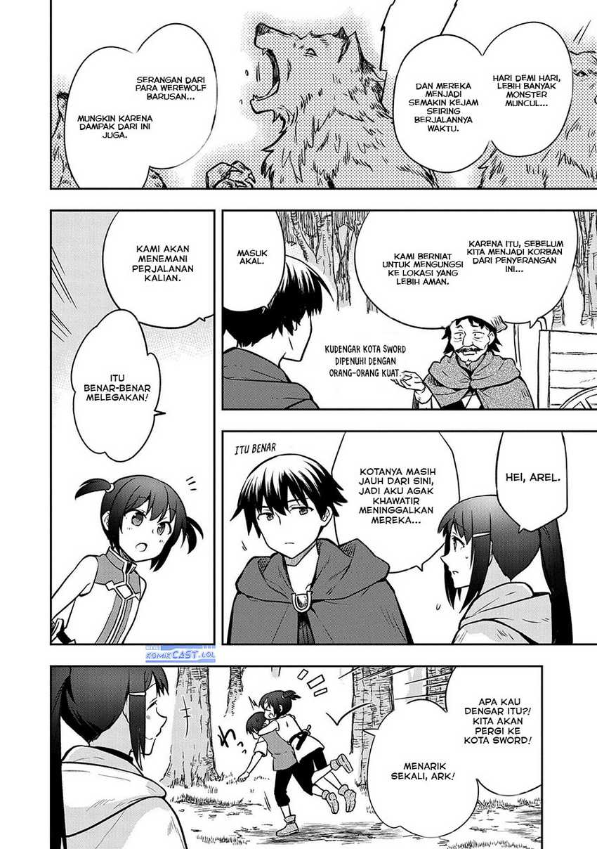 Mushoku no Eiyuu: Betsu ni Skill Nanka Iranakattan daga Chapter 42 - halaman 16
