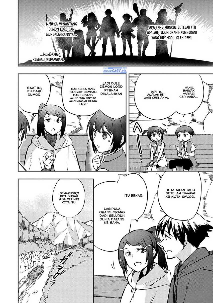 Mushoku no Eiyuu: Betsu ni Skill Nanka Iranakattan daga Chapter 42 - halaman 18