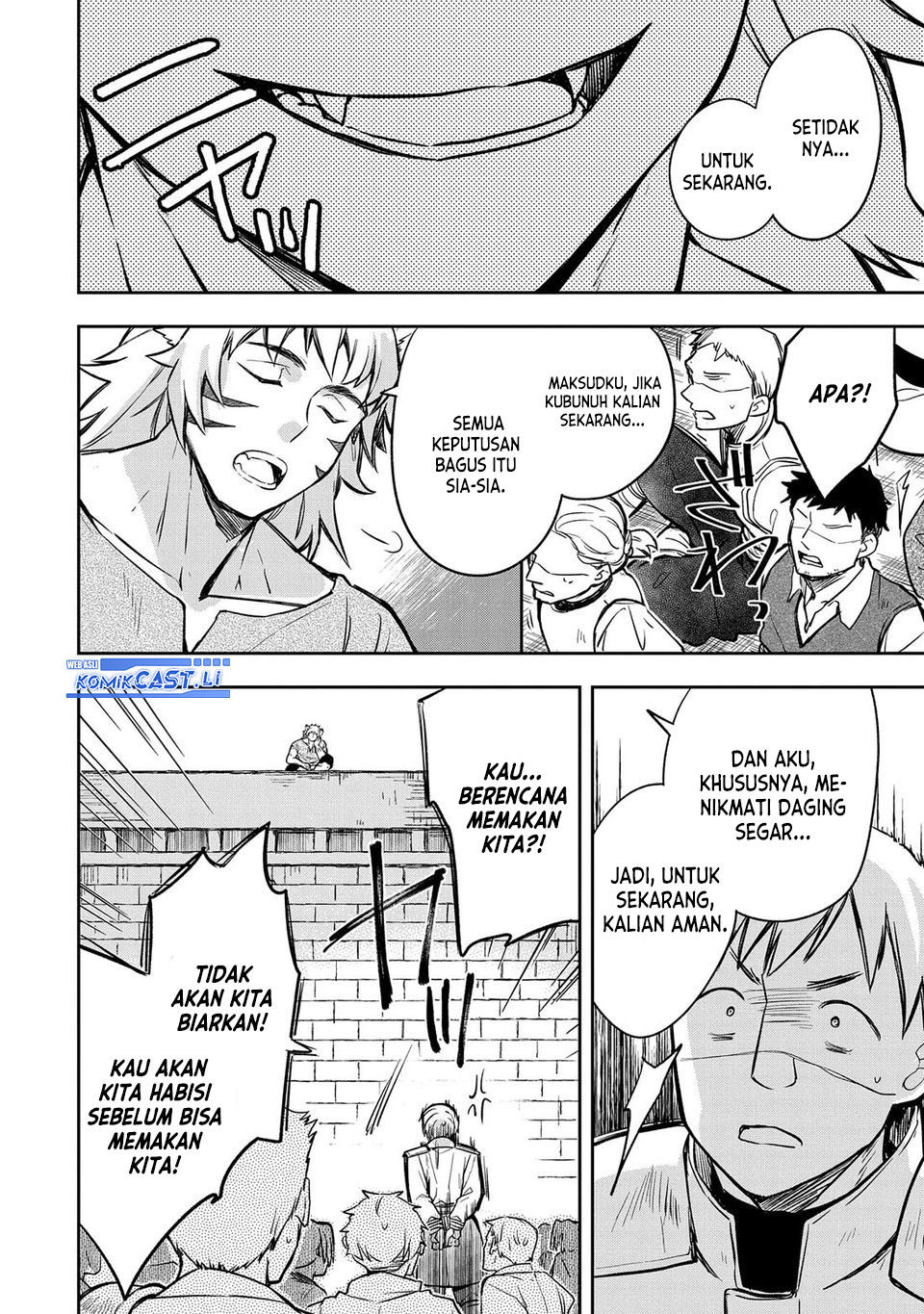 Mushoku no Eiyuu: Betsu ni Skill Nanka Iranakattan daga Chapter 43 - halaman 16