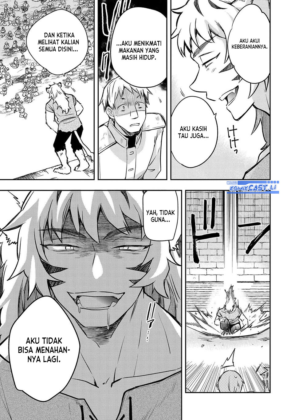 Mushoku no Eiyuu: Betsu ni Skill Nanka Iranakattan daga Chapter 43 - halaman 17