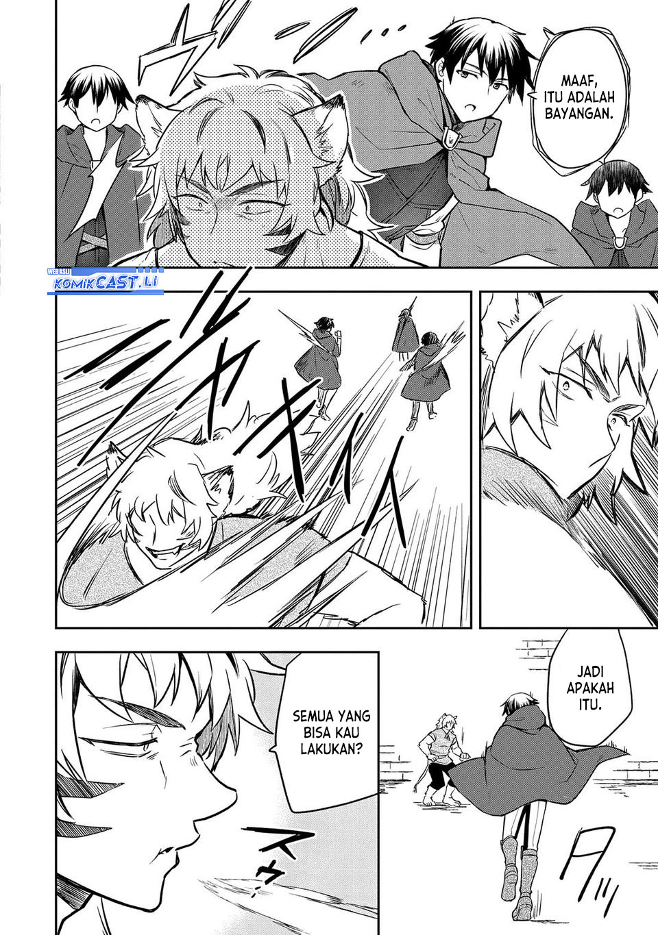 Mushoku no Eiyuu: Betsu ni Skill Nanka Iranakattan daga Chapter 43 - halaman 26