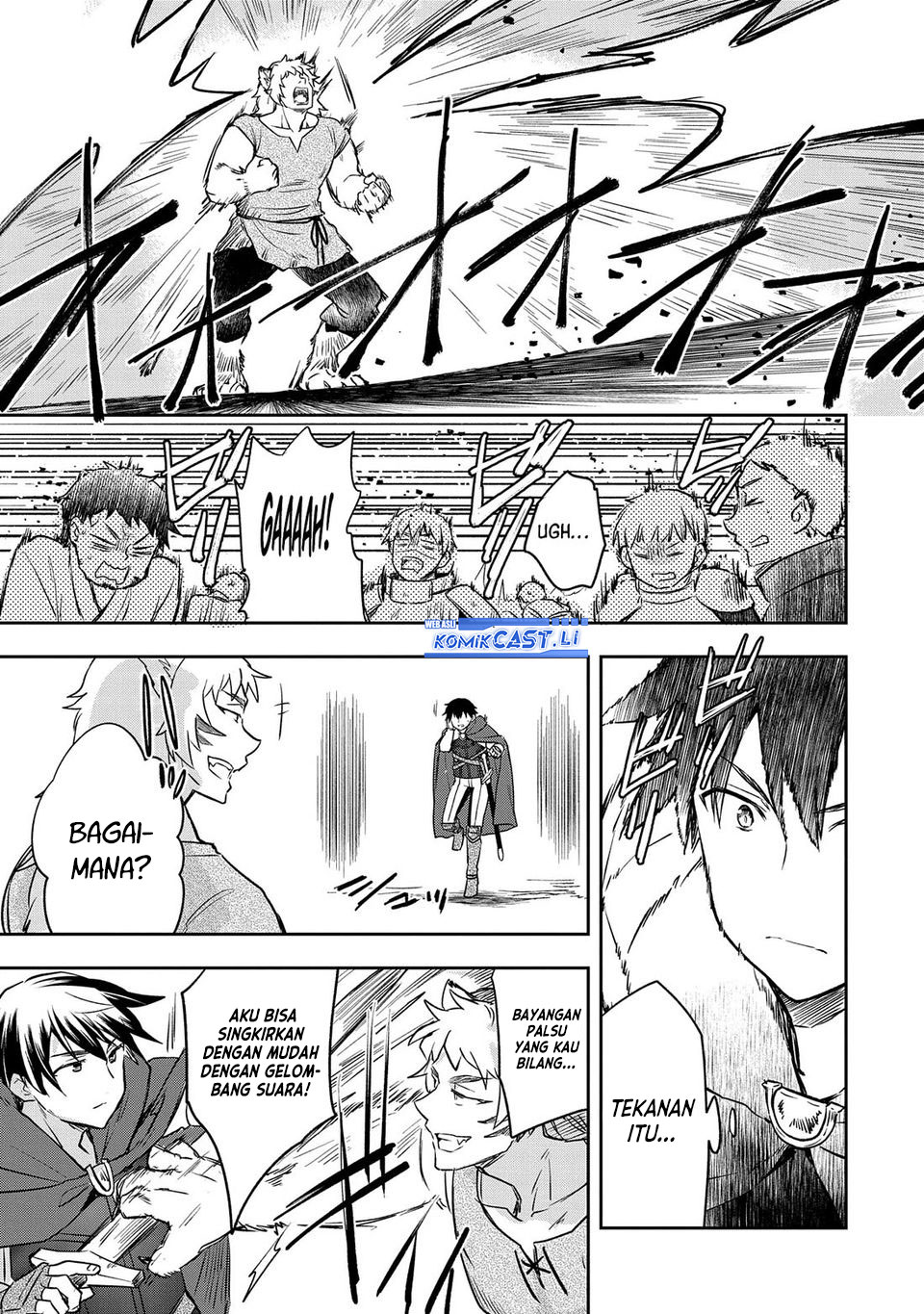Mushoku no Eiyuu: Betsu ni Skill Nanka Iranakattan daga Chapter 43 - halaman 27