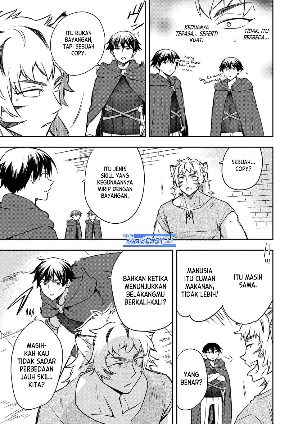 Mushoku no Eiyuu: Betsu ni Skill Nanka Iranakattan daga Chapter 43 - halaman 29