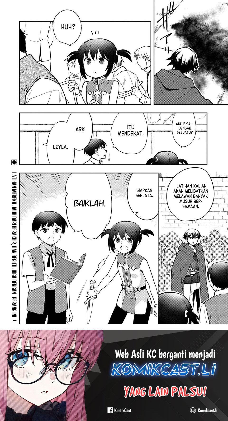 Mushoku no Eiyuu: Betsu ni Skill Nanka Iranakattan daga Chapter 43 - halaman 32