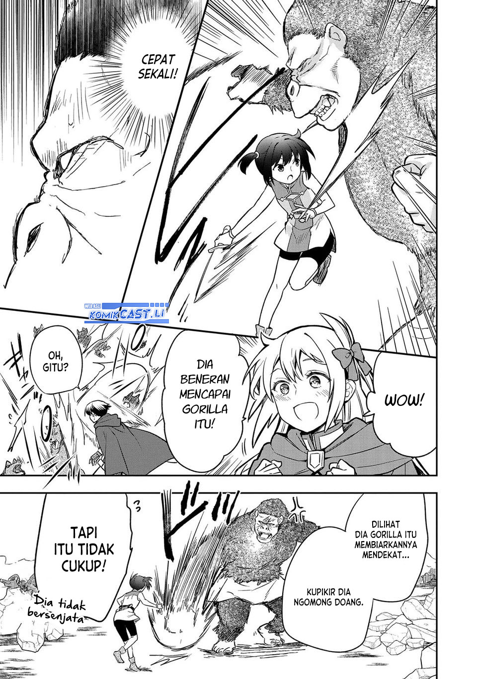 Mushoku no Eiyuu: Betsu ni Skill Nanka Iranakattan daga Chapter 43 - halaman 5