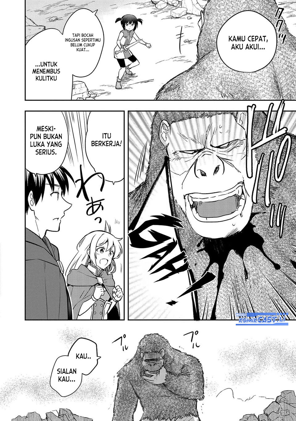 Mushoku no Eiyuu: Betsu ni Skill Nanka Iranakattan daga Chapter 43 - halaman 6