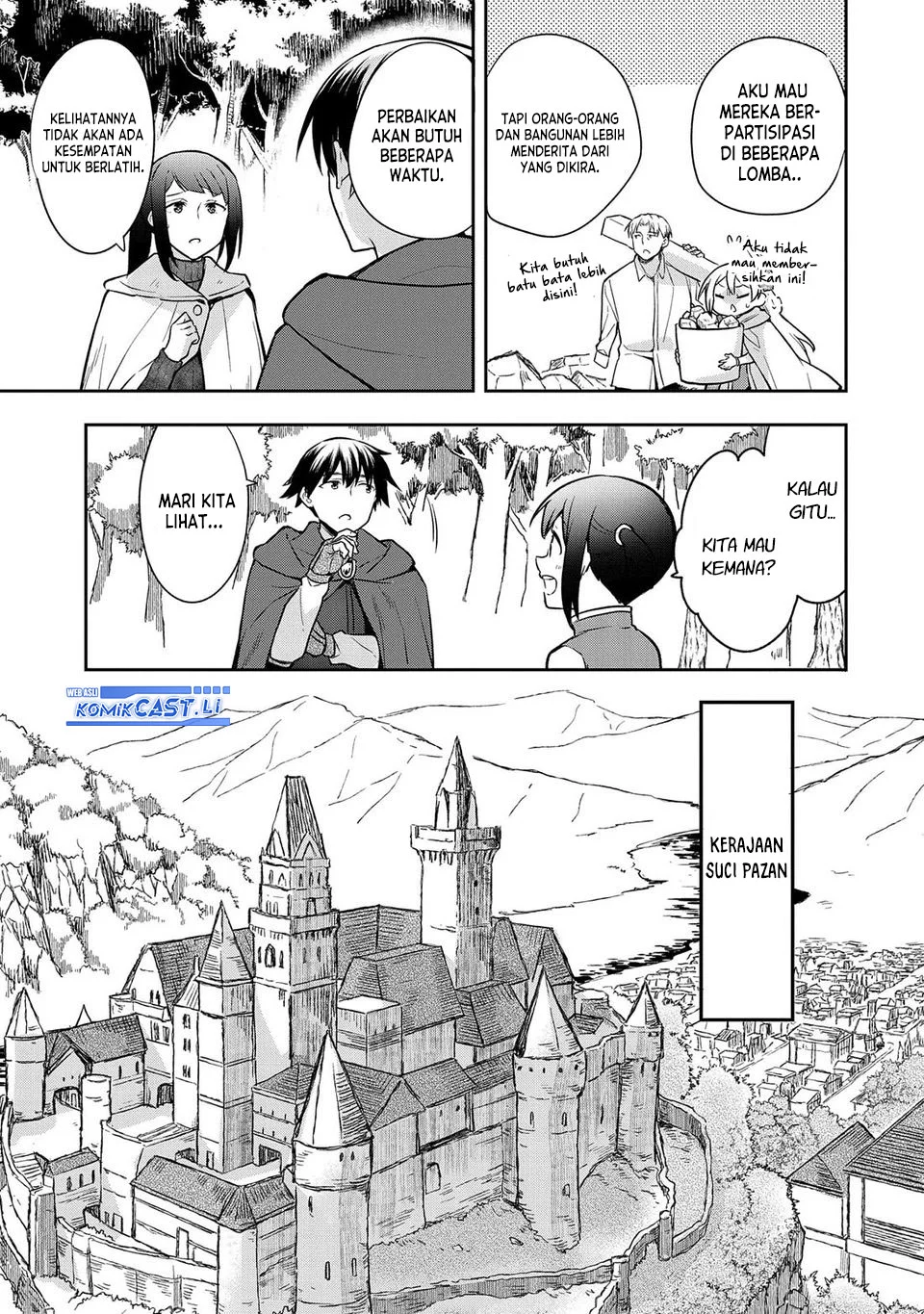 Mushoku no Eiyuu: Betsu ni Skill Nanka Iranakattan daga Chapter 44 - halaman 11