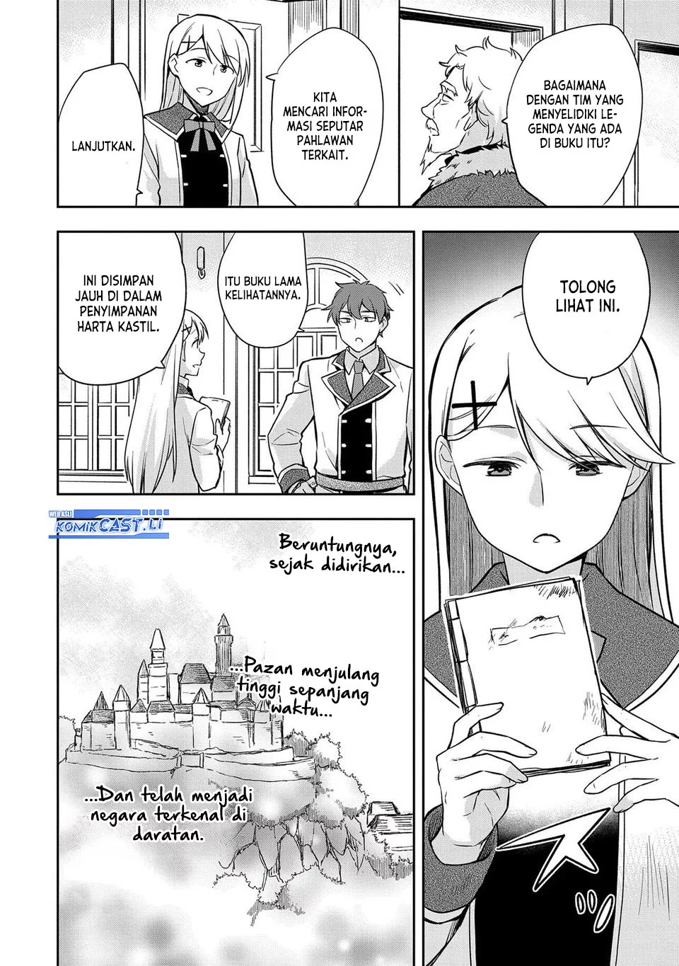 Mushoku no Eiyuu: Betsu ni Skill Nanka Iranakattan daga Chapter 44 - halaman 14