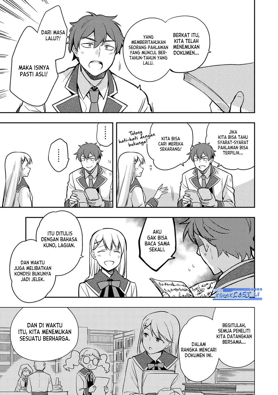 Mushoku no Eiyuu: Betsu ni Skill Nanka Iranakattan daga Chapter 44 - halaman 15