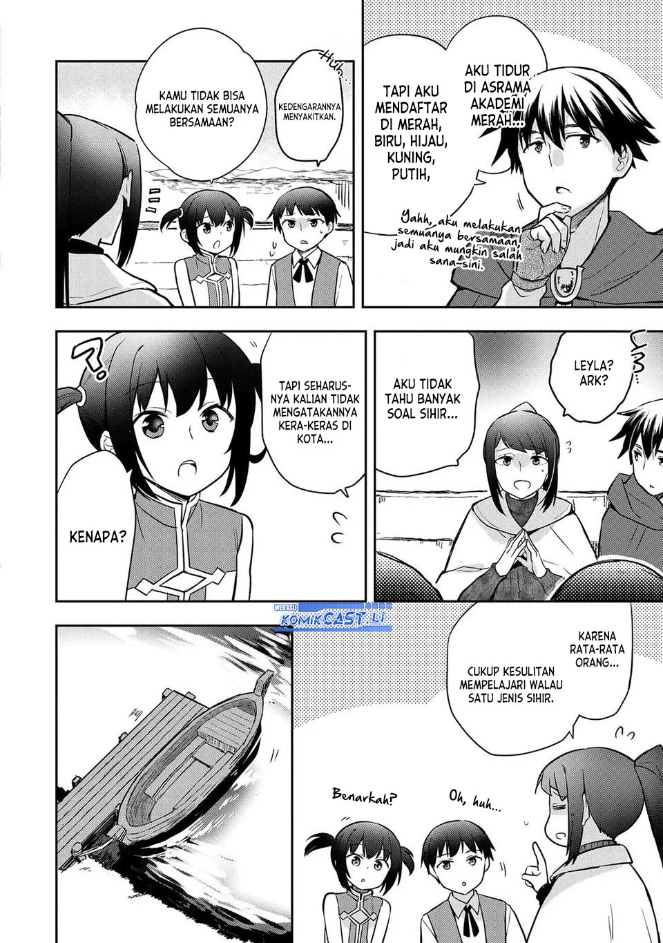 Mushoku no Eiyuu: Betsu ni Skill Nanka Iranakattan daga Chapter 44 - halaman 22