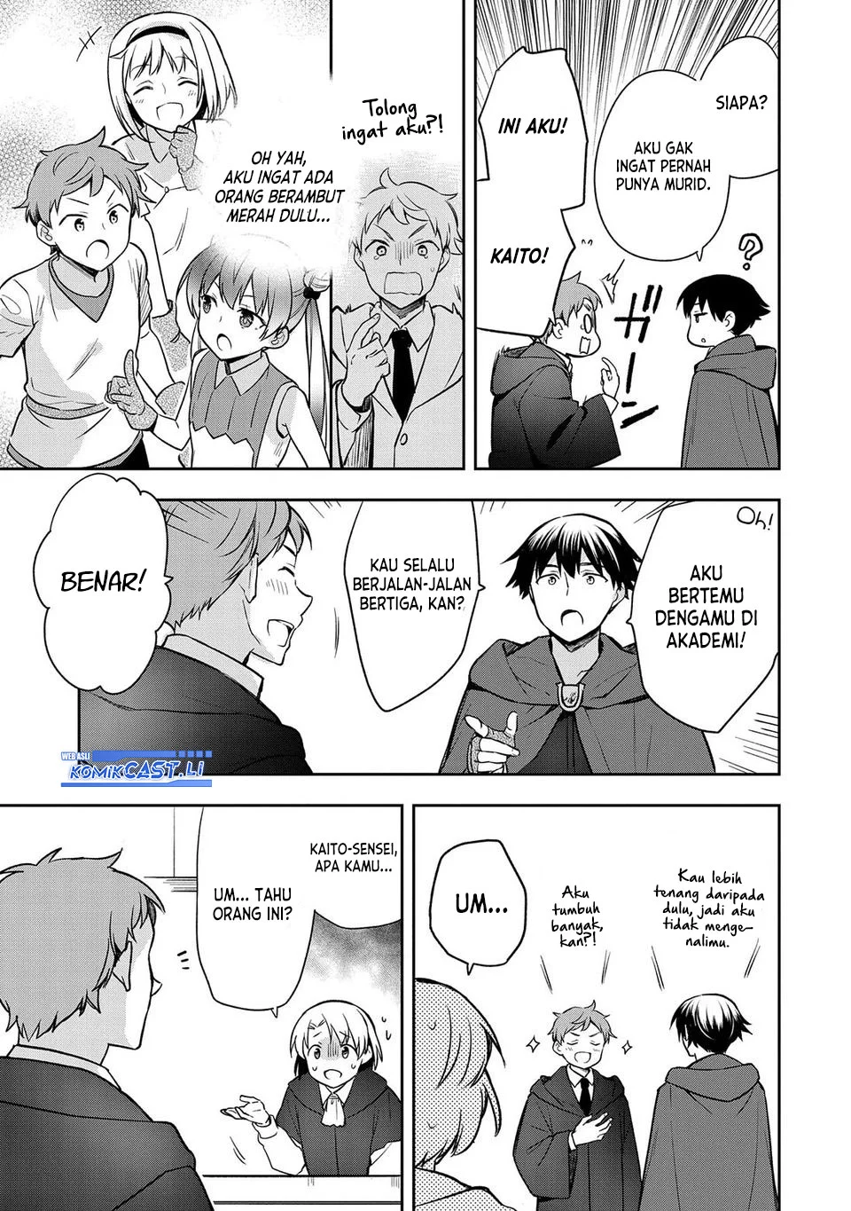 Mushoku no Eiyuu: Betsu ni Skill Nanka Iranakattan daga Chapter 44 - halaman 27