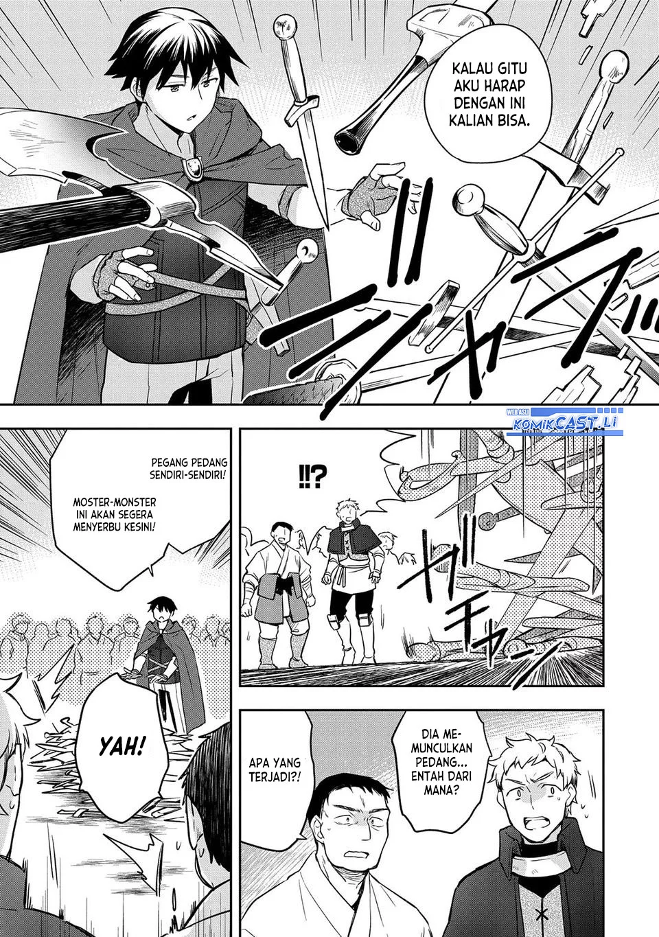 Mushoku no Eiyuu: Betsu ni Skill Nanka Iranakattan daga Chapter 44 - halaman 3
