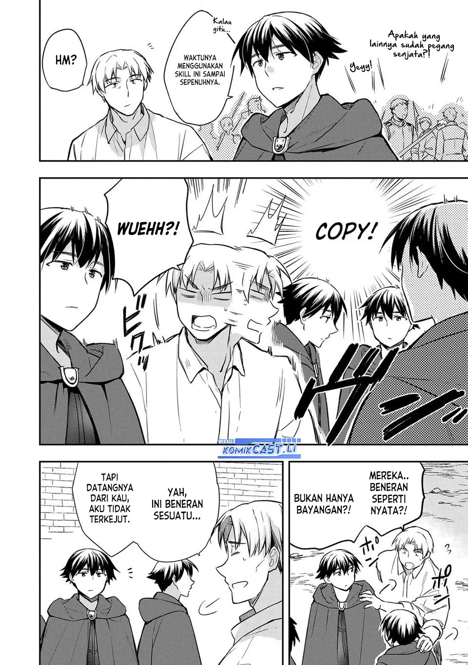 Mushoku no Eiyuu: Betsu ni Skill Nanka Iranakattan daga Chapter 44 - halaman 4