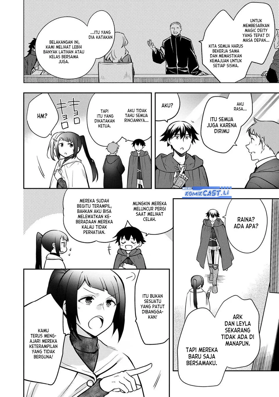 Mushoku no Eiyuu: Betsu ni Skill Nanka Iranakattan daga Chapter 45 - halaman 10