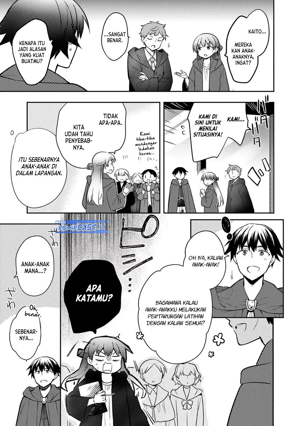 Mushoku no Eiyuu: Betsu ni Skill Nanka Iranakattan daga Chapter 45 - halaman 15