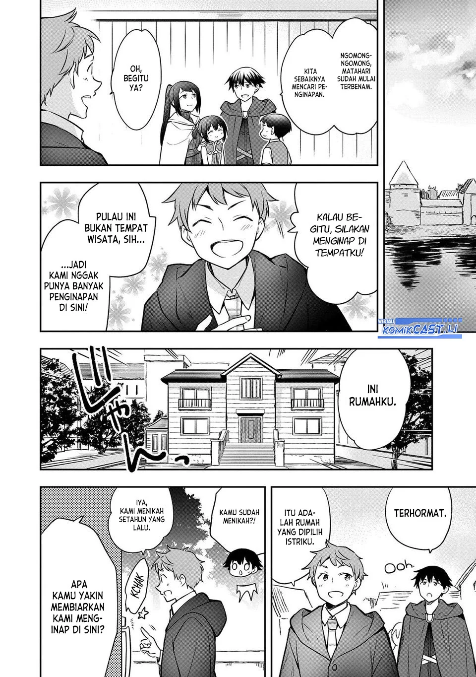 Mushoku no Eiyuu: Betsu ni Skill Nanka Iranakattan daga Chapter 45 - halaman 18