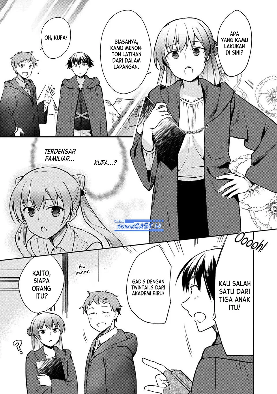 Mushoku no Eiyuu: Betsu ni Skill Nanka Iranakattan daga Chapter 45 - halaman 7