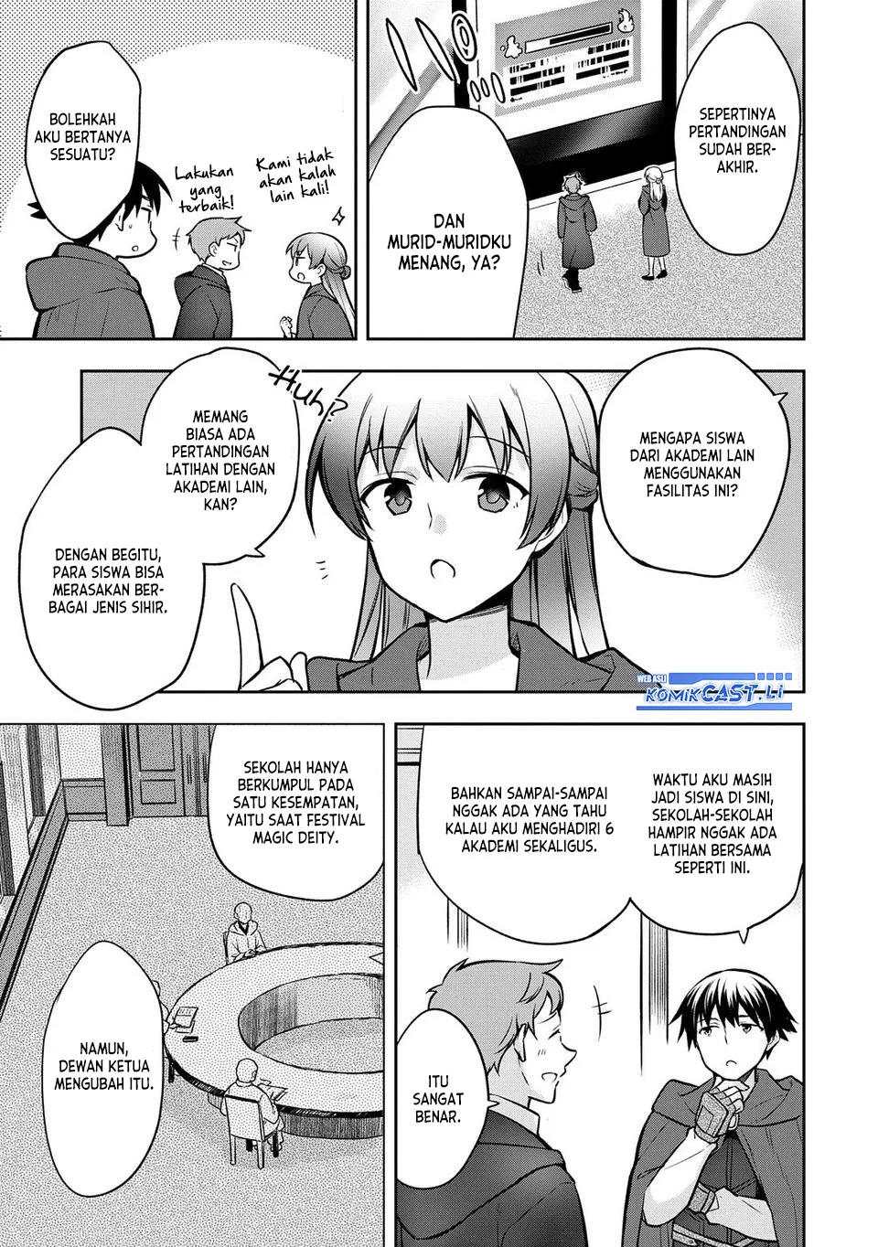 Mushoku no Eiyuu: Betsu ni Skill Nanka Iranakattan daga Chapter 45 - halaman 9
