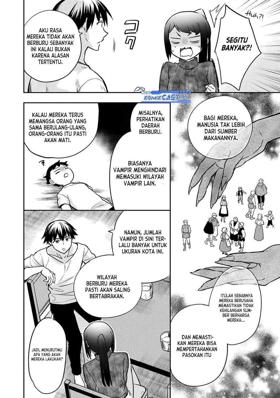Mushoku no Eiyuu: Betsu ni Skill Nanka Iranakattan daga Chapter 46 - halaman 12
