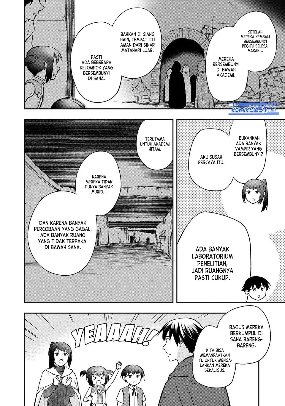 Mushoku no Eiyuu: Betsu ni Skill Nanka Iranakattan daga Chapter 46 - halaman 20