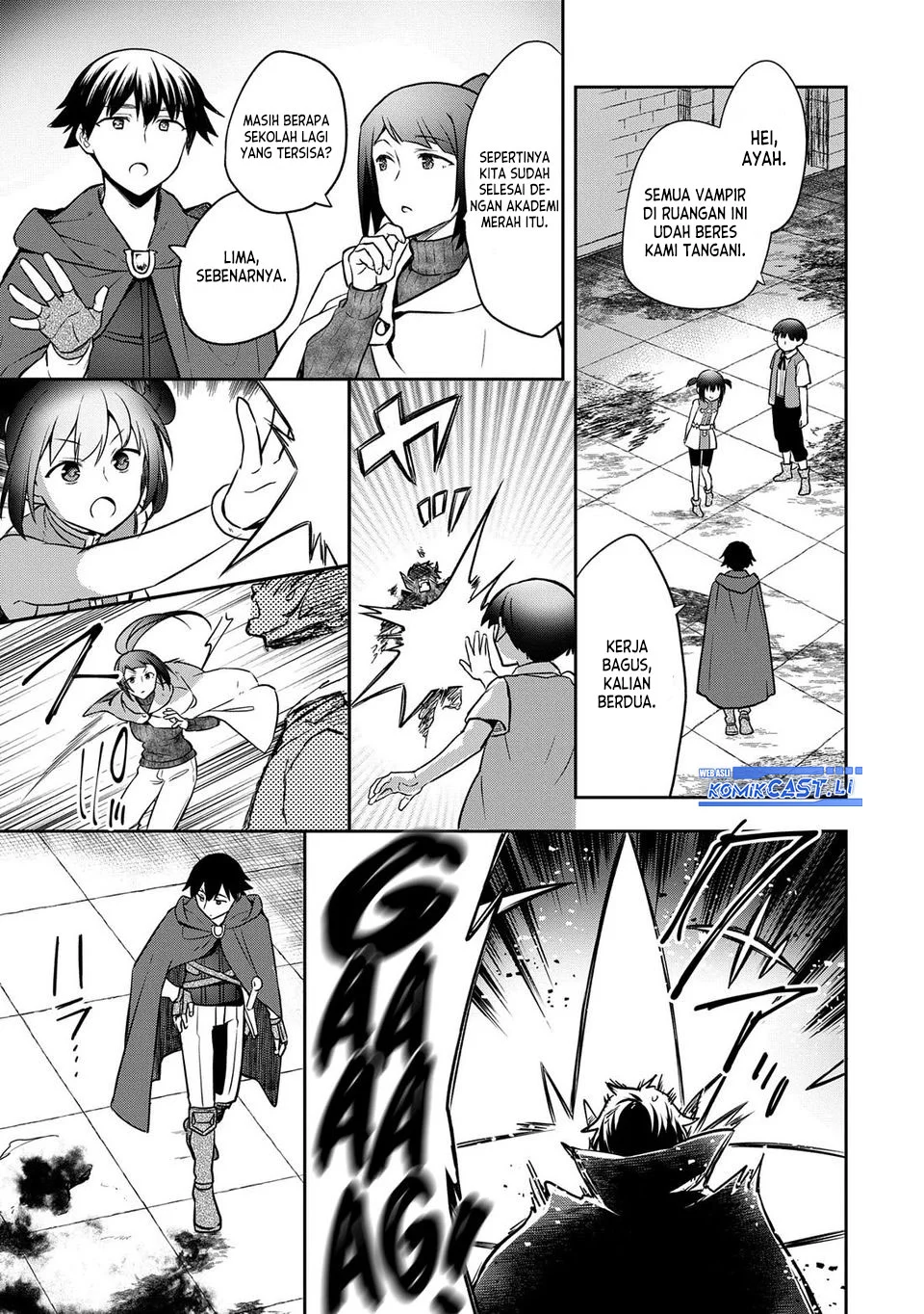 Mushoku no Eiyuu: Betsu ni Skill Nanka Iranakattan daga Chapter 46 - halaman 29