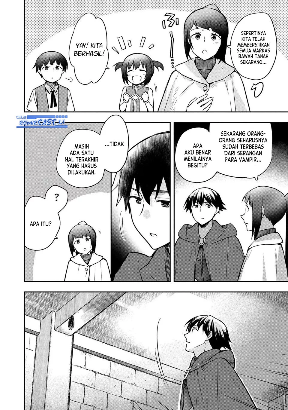 Mushoku no Eiyuu: Betsu ni Skill Nanka Iranakattan daga Chapter 46 - halaman 30