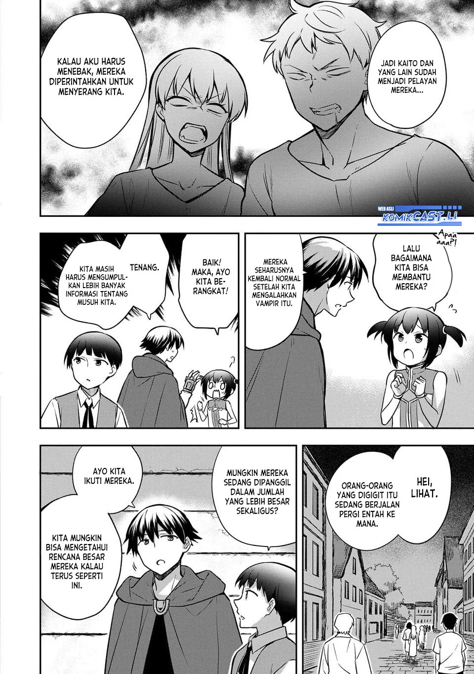 Mushoku no Eiyuu: Betsu ni Skill Nanka Iranakattan daga Chapter 46 - halaman 6