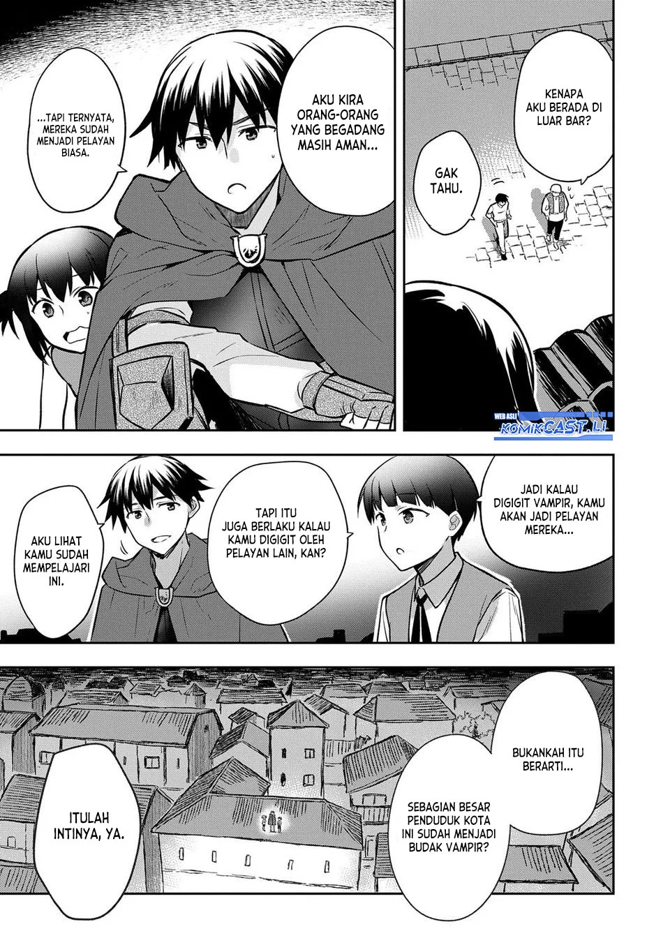 Mushoku no Eiyuu: Betsu ni Skill Nanka Iranakattan daga Chapter 46 - halaman 9
