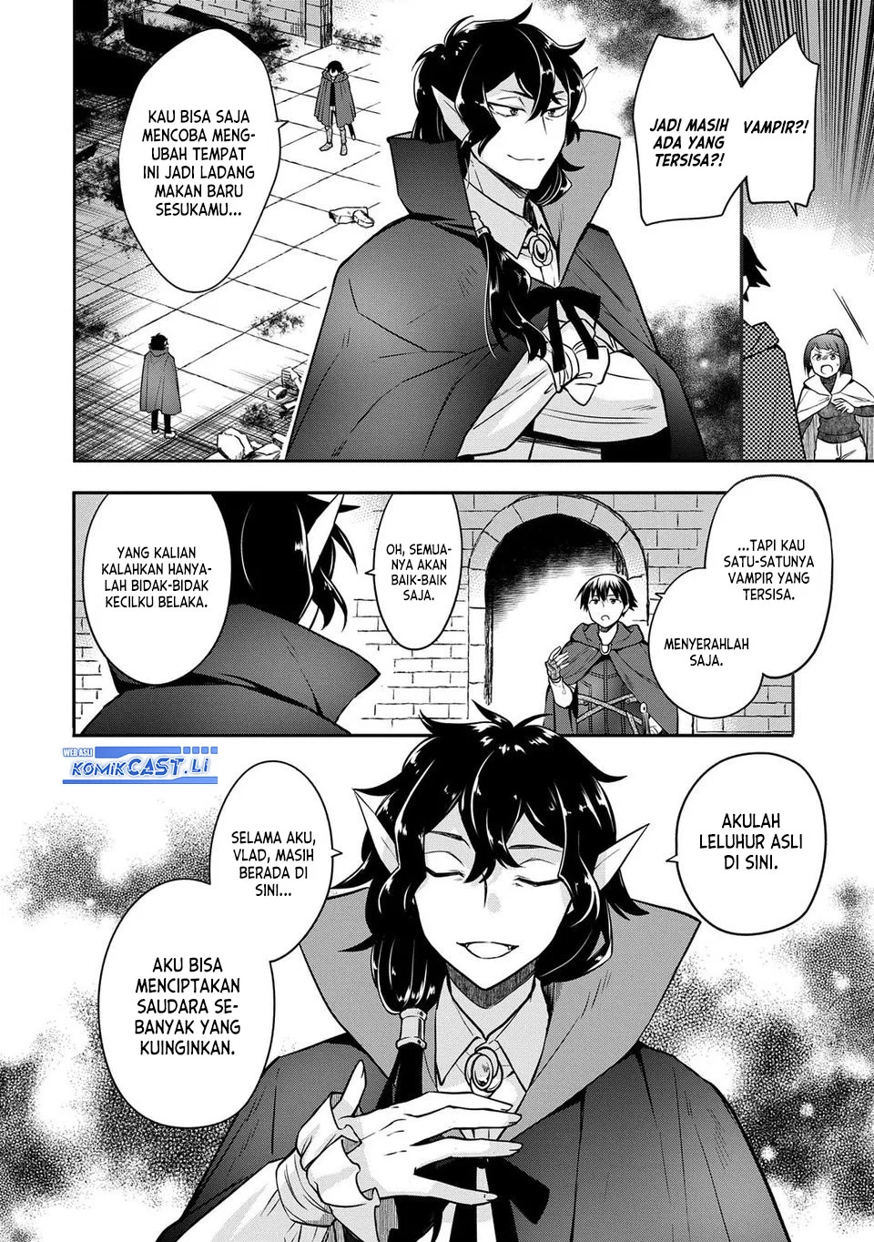 Mushoku no Eiyuu: Betsu ni Skill Nanka Iranakattan daga Chapter 47 - halaman 2