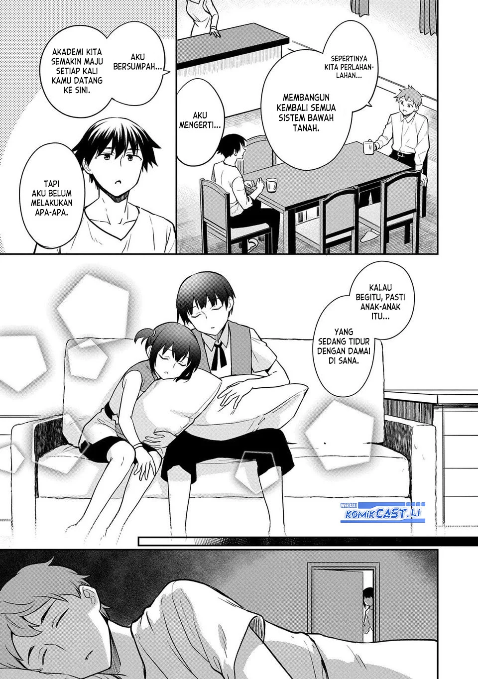 Mushoku no Eiyuu: Betsu ni Skill Nanka Iranakattan daga Chapter 47 - halaman 27