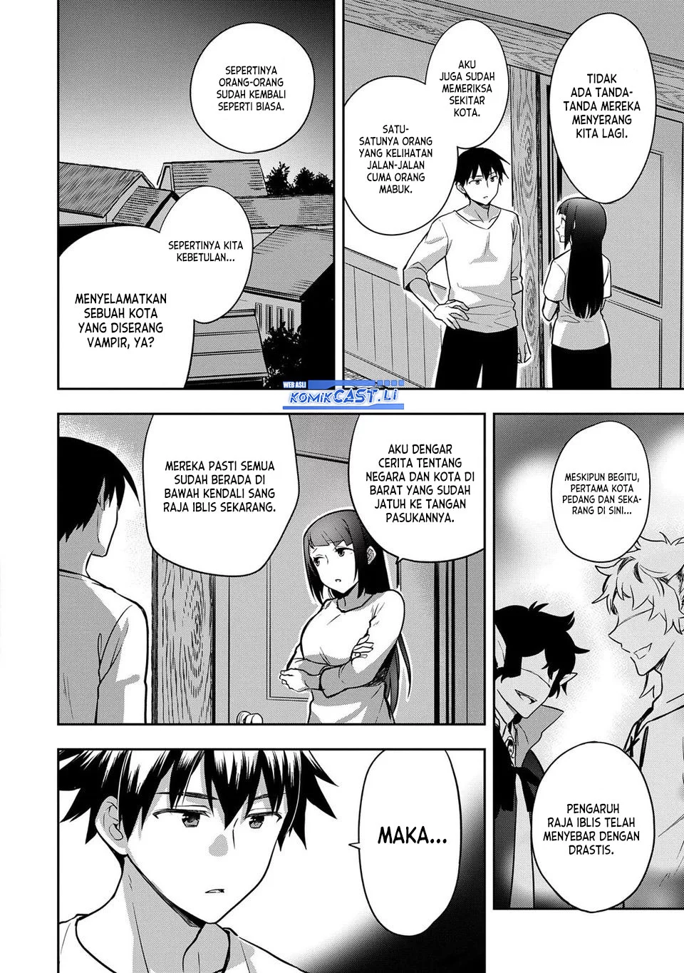 Mushoku no Eiyuu: Betsu ni Skill Nanka Iranakattan daga Chapter 47 - halaman 28