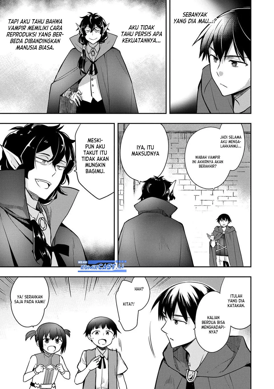 Mushoku no Eiyuu: Betsu ni Skill Nanka Iranakattan daga Chapter 47 - halaman 3