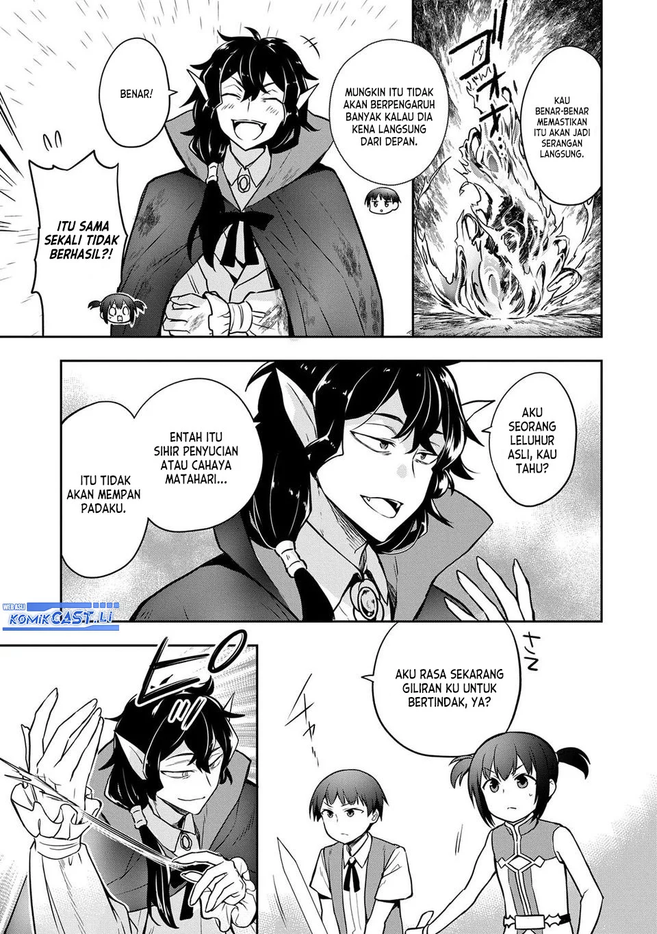 Mushoku no Eiyuu: Betsu ni Skill Nanka Iranakattan daga Chapter 47 - halaman 9