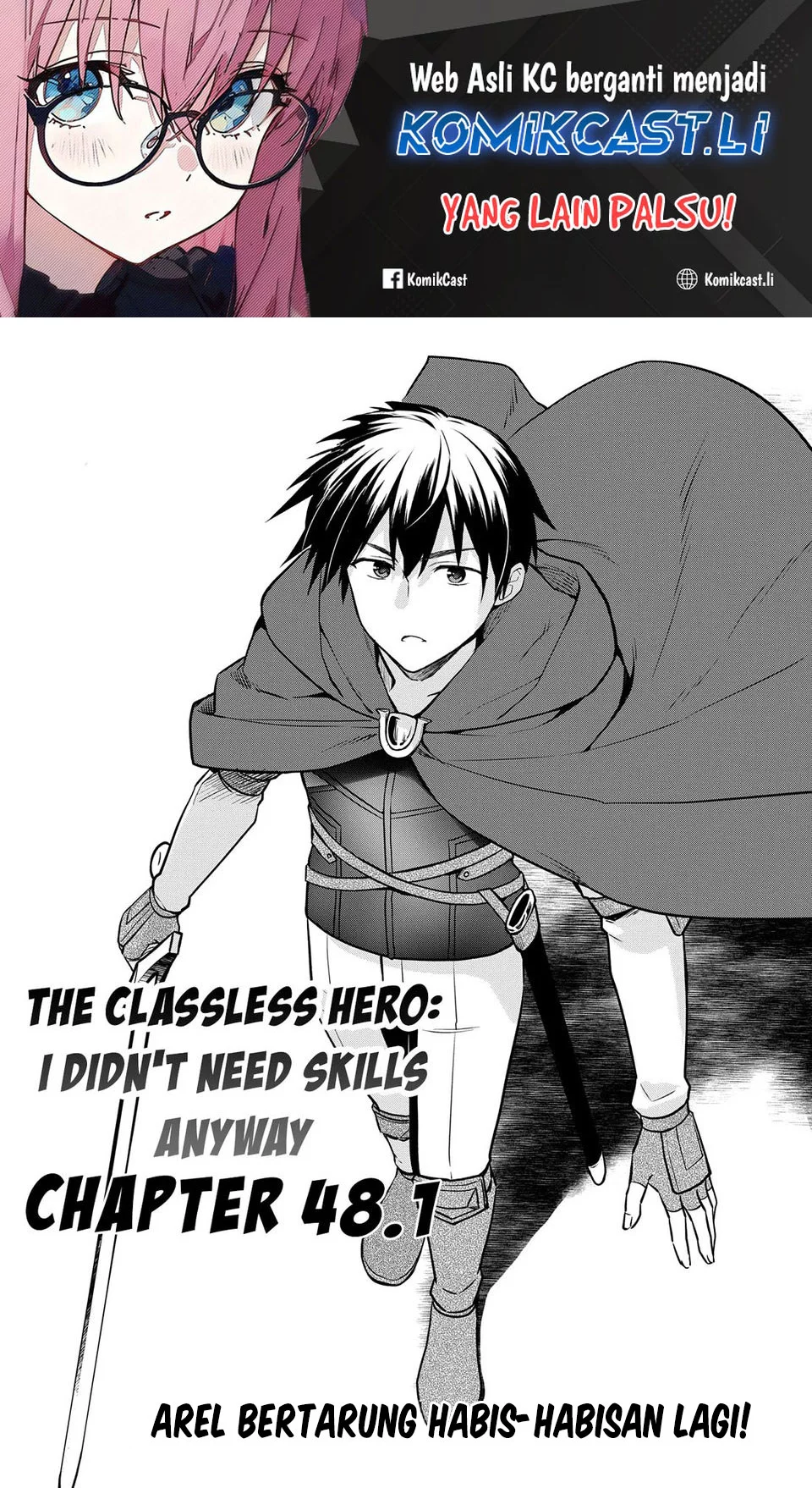 Mushoku no Eiyuu: Betsu ni Skill Nanka Iranakattan daga Chapter 48.1 - halaman 1