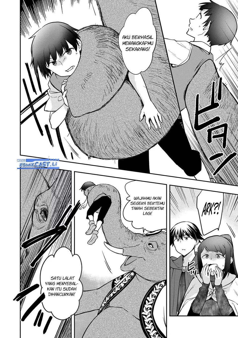 Mushoku no Eiyuu: Betsu ni Skill Nanka Iranakattan daga Chapter 48.1 - halaman 10