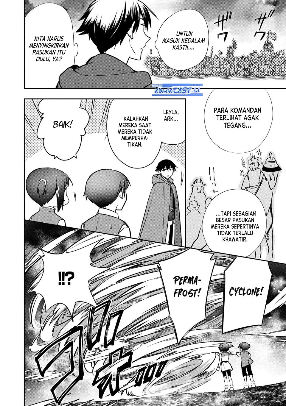Mushoku no Eiyuu: Betsu ni Skill Nanka Iranakattan daga Chapter 48.1 - halaman 4