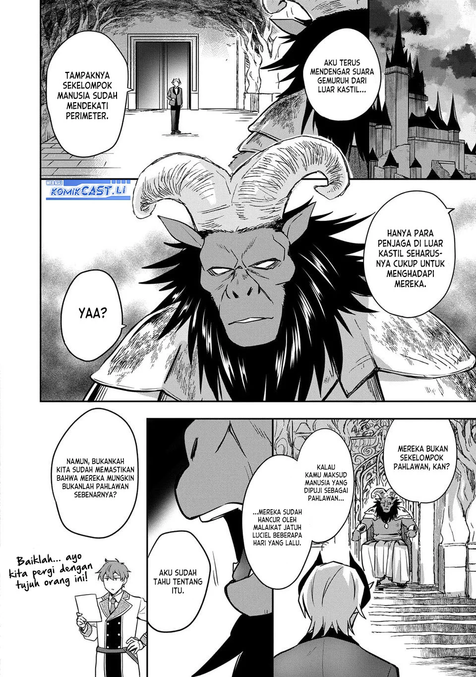 Mushoku no Eiyuu: Betsu ni Skill Nanka Iranakattan daga Chapter 48.1 - halaman 6